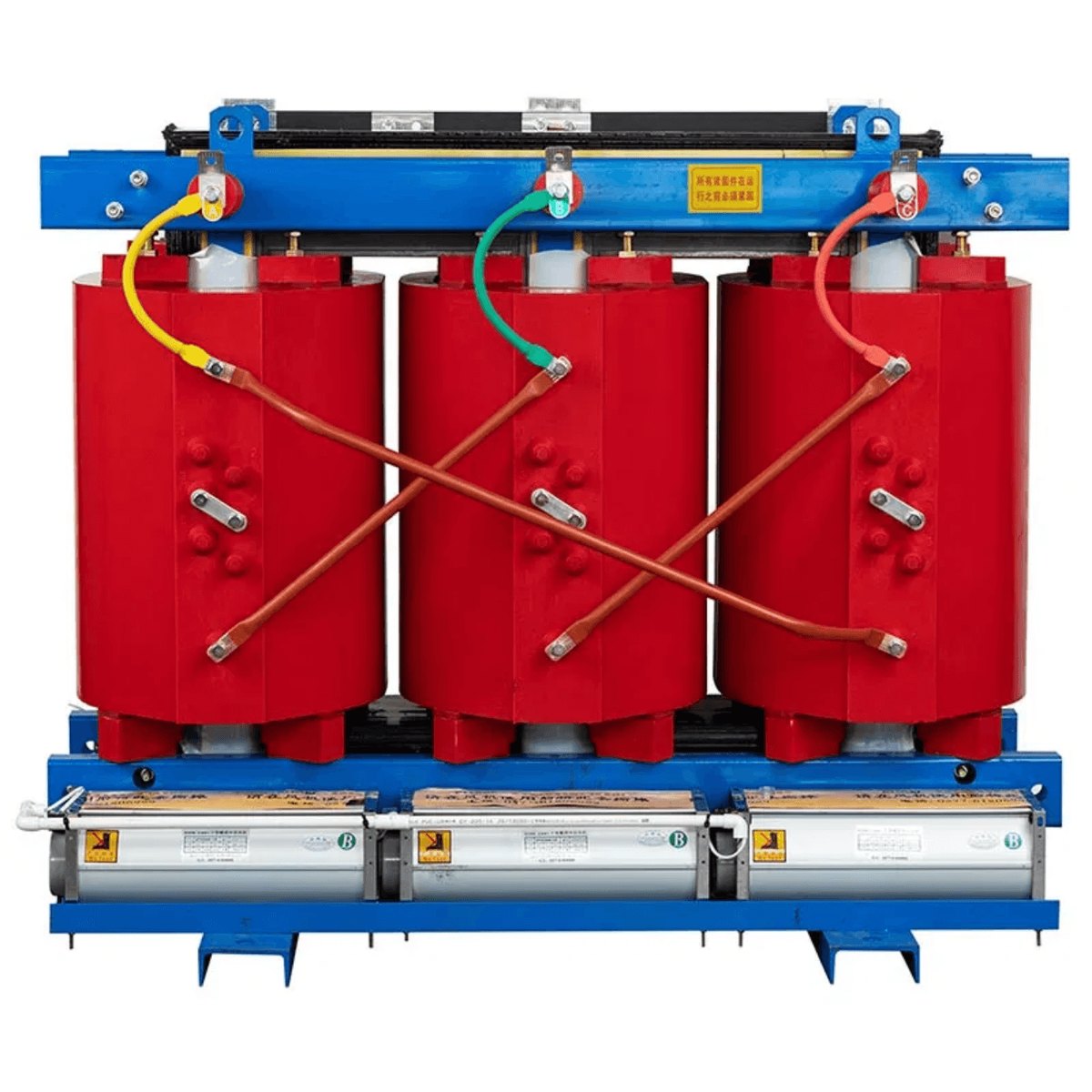 Dry type transformer