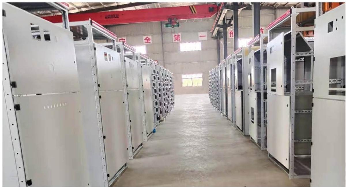 Switchgear production workshop