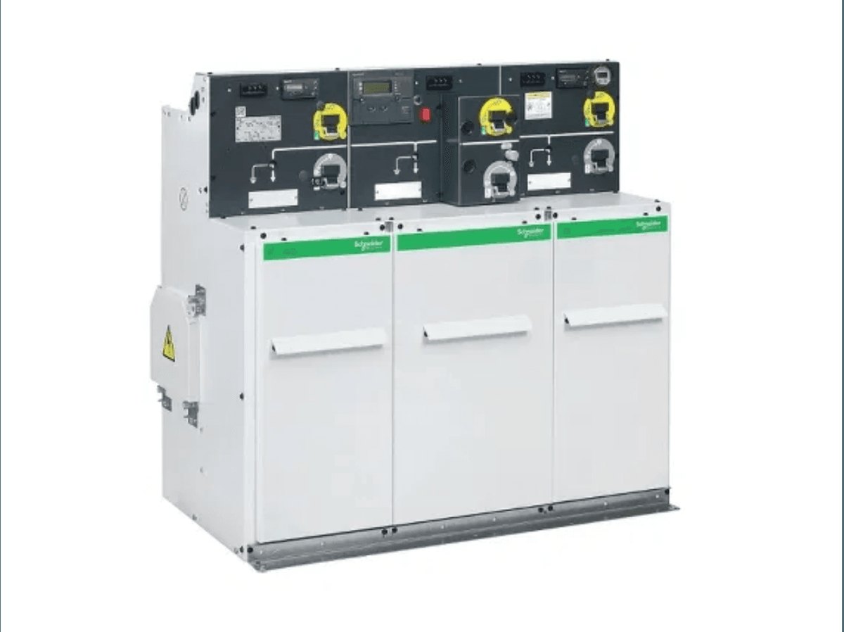 High voltage switchgear cabinet