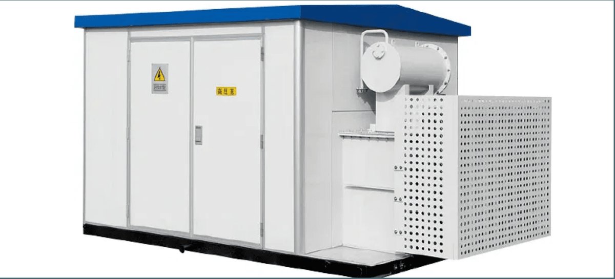 Prefabricated substation equipment